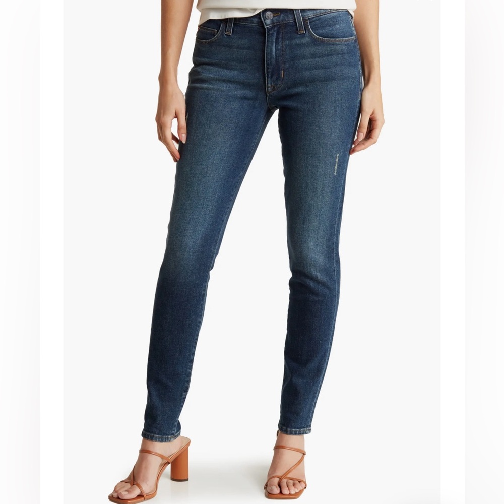 Hudson Jeans Blair High-Rise Skinny Jean Women’s Size 28‎